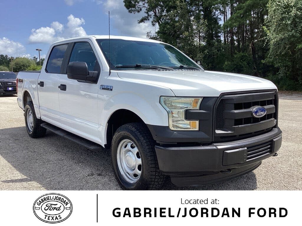 2016 FORD F-150
