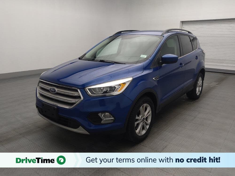 2018 FORD Escape