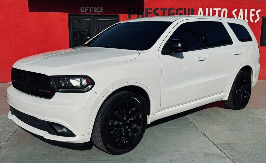2018 DODGE Durango