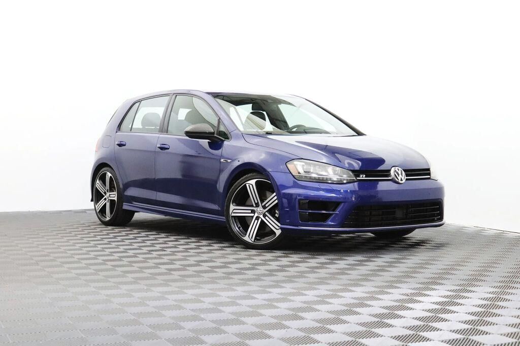 2016 VOLKSWAGEN Golf R