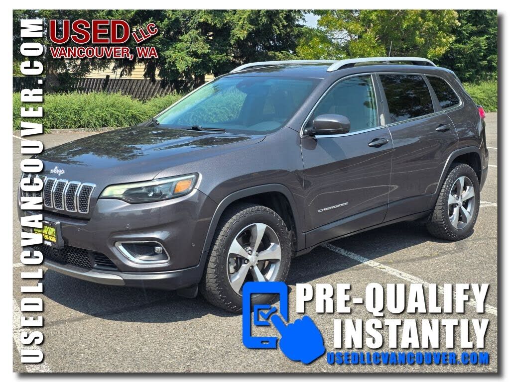 2020 JEEP Cherokee