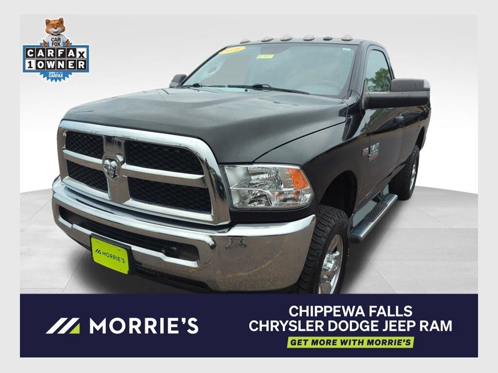 2018 RAM 2500