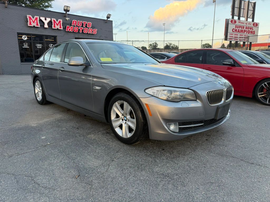 2012 BMW 5 Series