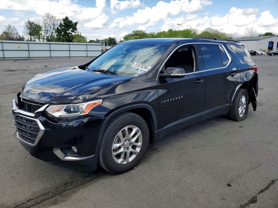 2020 CHEVROLET Traverse