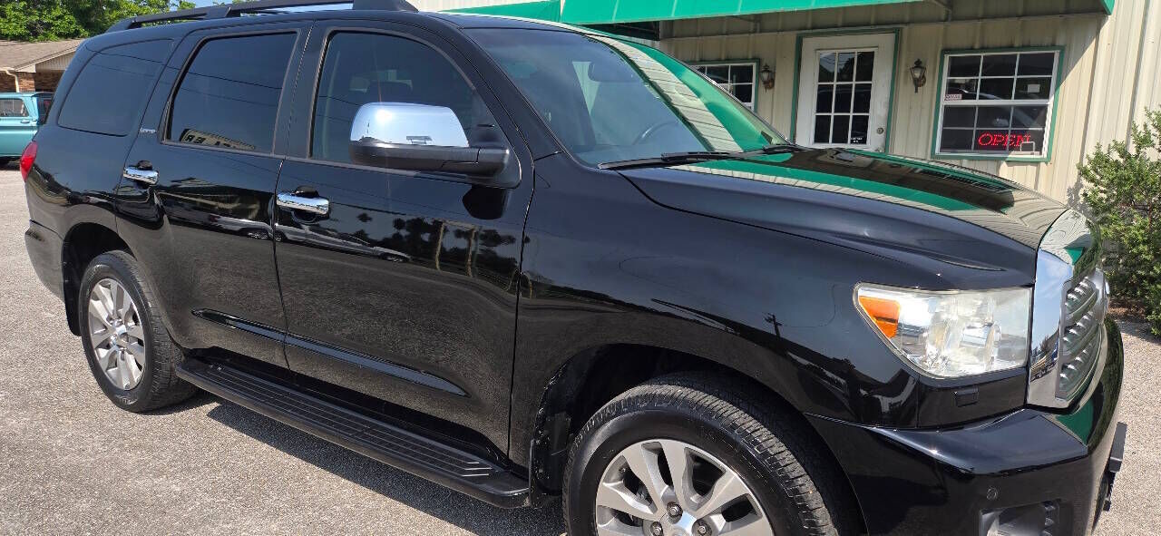 2015 TOYOTA Sequoia