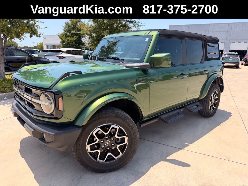 2023 FORD Bronco