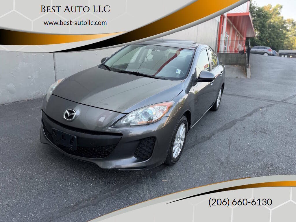2012 MAZDA Mazda3