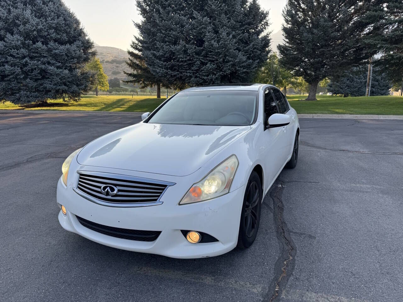2012 INFINITI G25