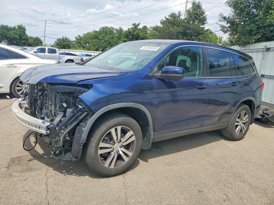 2017 HONDA Pilot