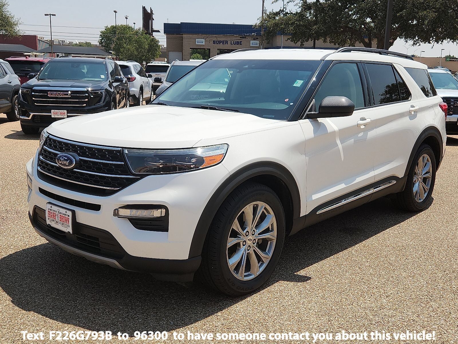 2020 FORD Explorer