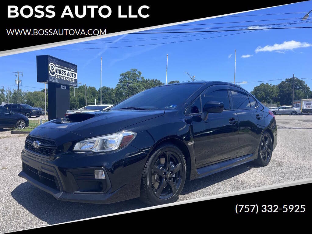 2019 SUBARU WRX