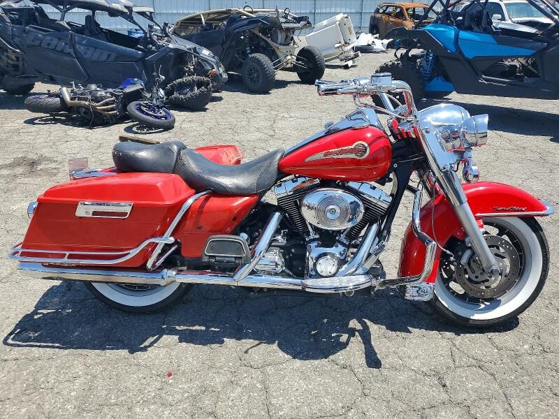 2002 HARLEY DAVIDSON Road King Shrine