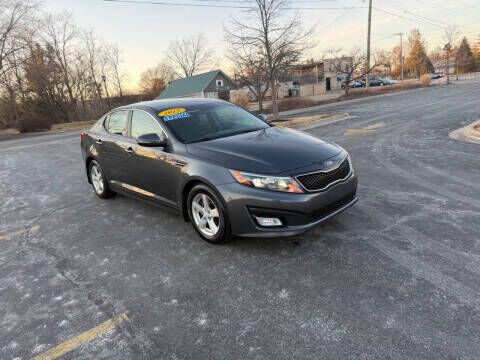 2015 KIA Optima