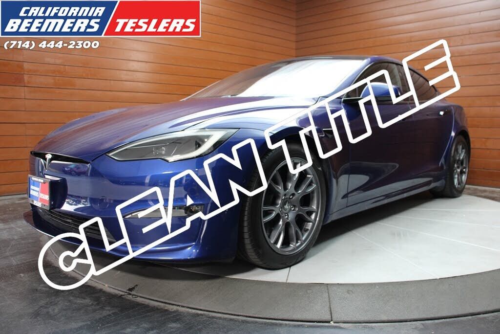 2022 TESLA Model S