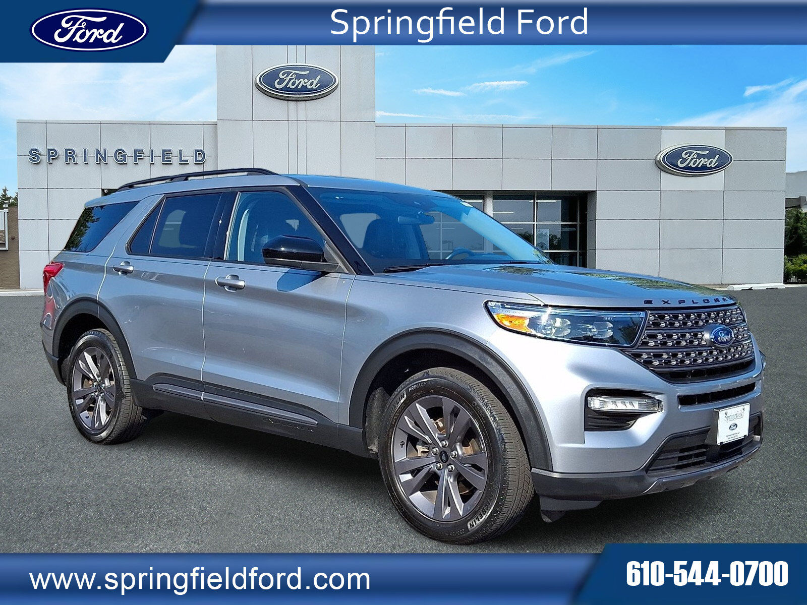 2023 FORD Explorer
