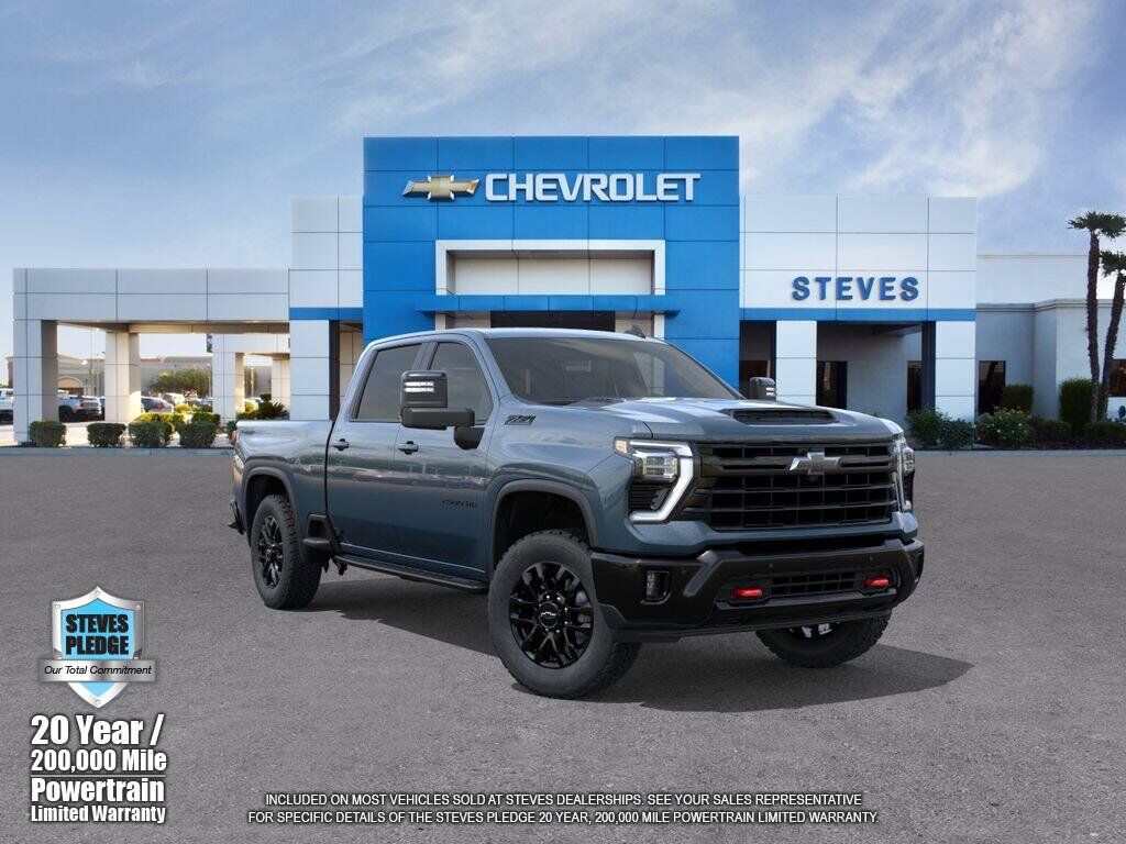 2026 CHEVROLET Silverado HD