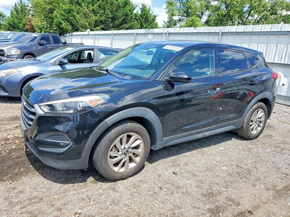 2018 HYUNDAI Tucson