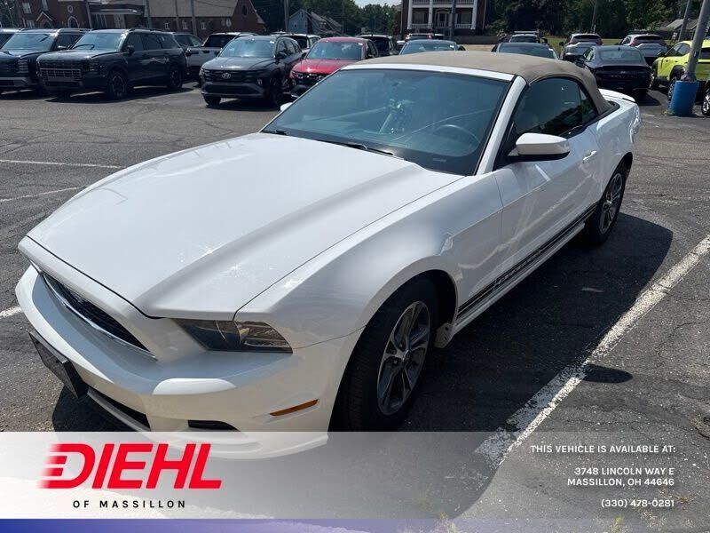 2014 FORD Mustang