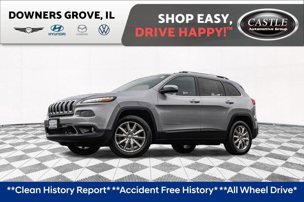 2014 JEEP Cherokee