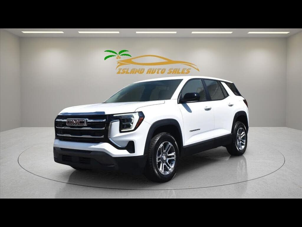 2025 GMC Terrain
