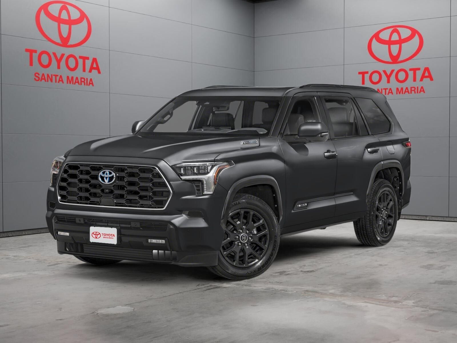 2026 TOYOTA Sequoia