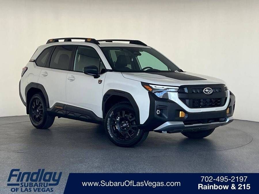 2026 SUBARU Forester
