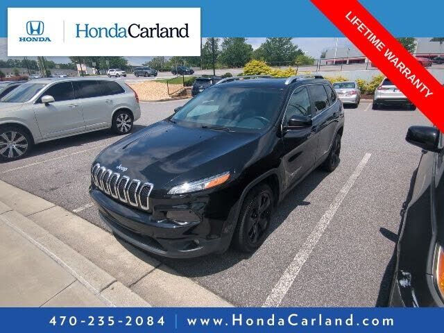 2018 JEEP Cherokee