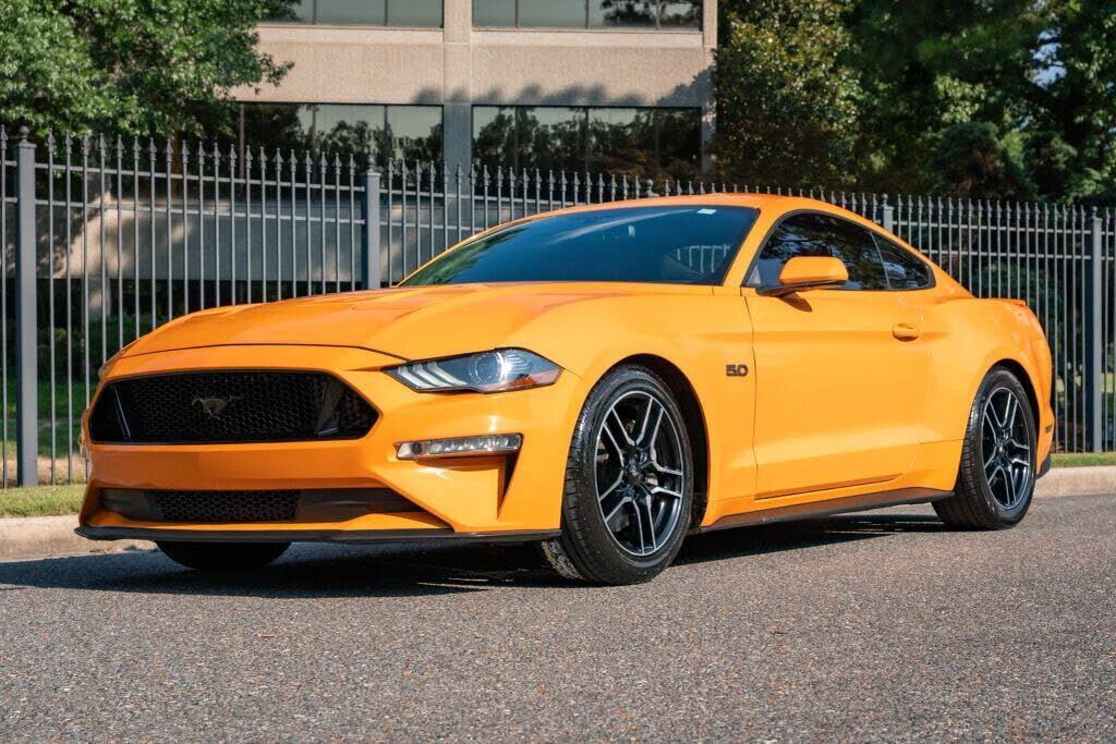 2018 FORD Mustang