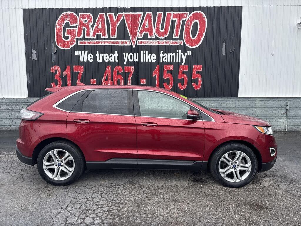 2017 FORD Edge