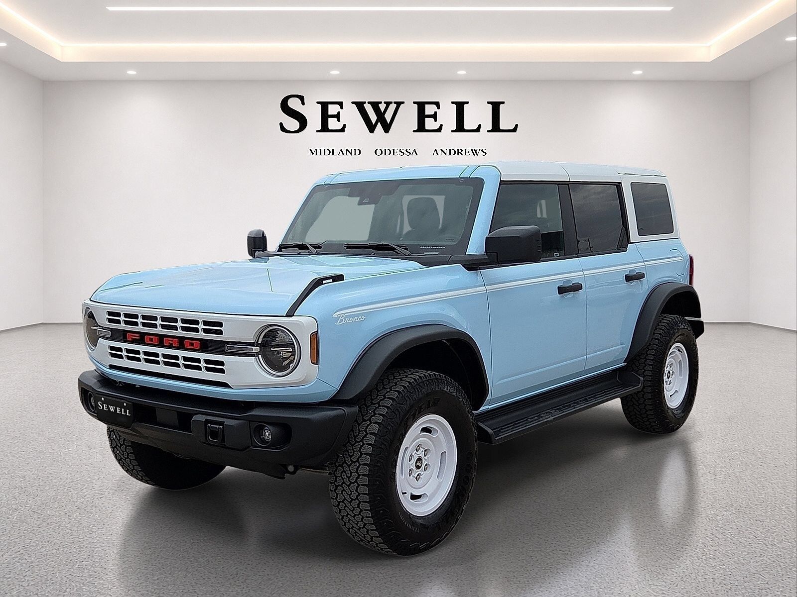 2025 FORD Bronco
