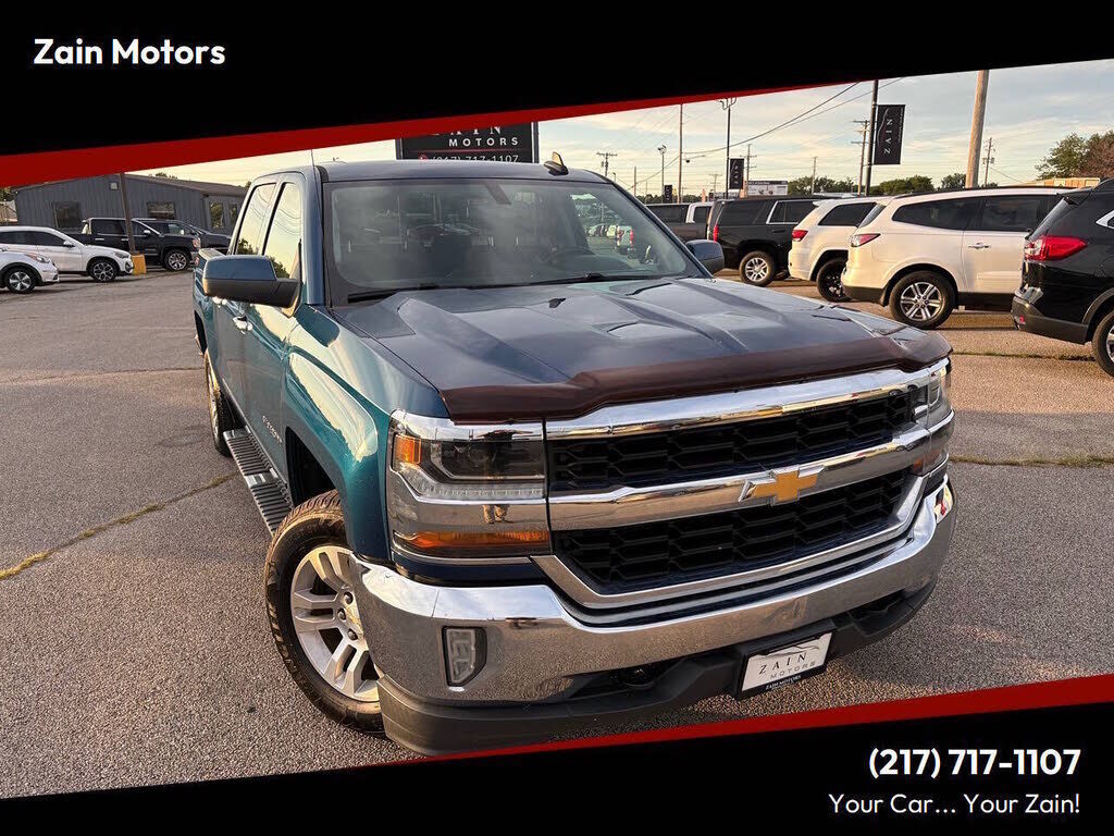 2017 CHEVROLET Silverado
