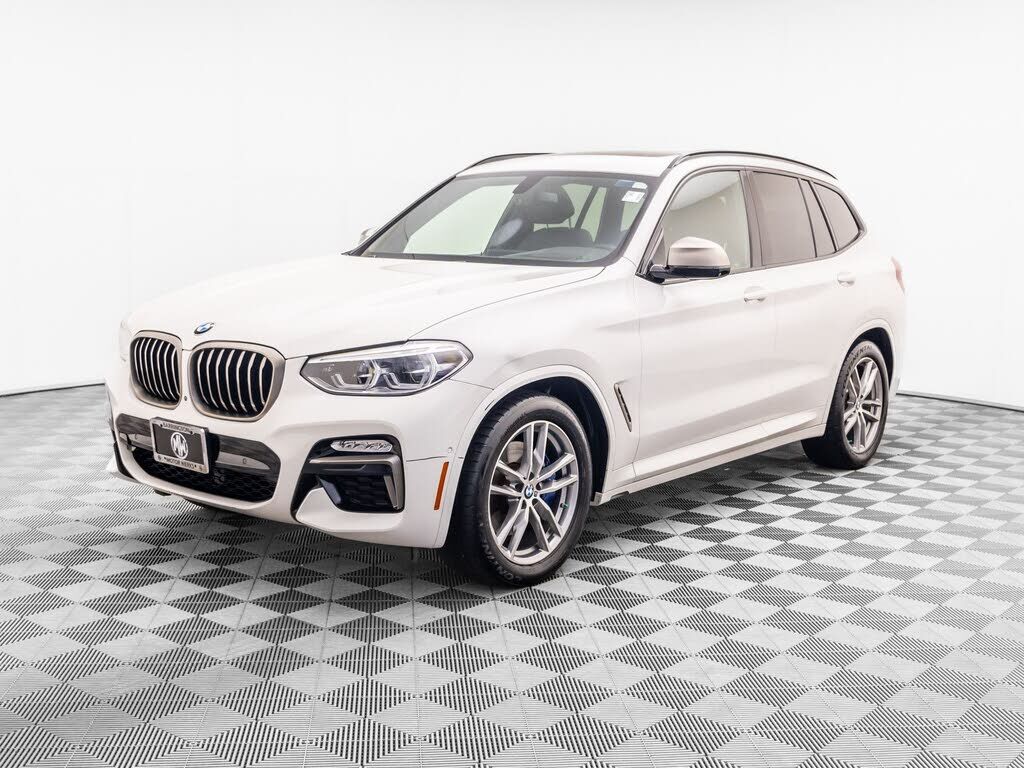 2018 BMW X3