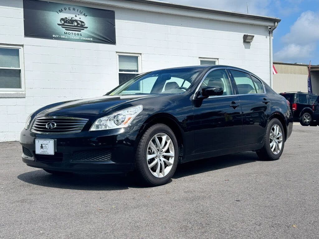 2007 INFINITI G35