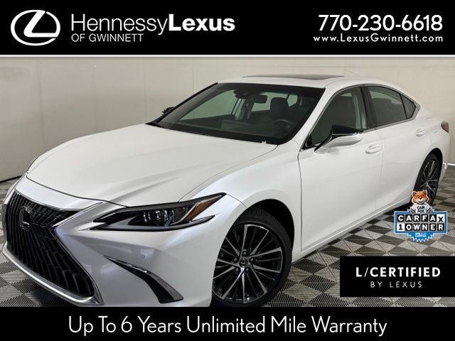 2025 LEXUS ES