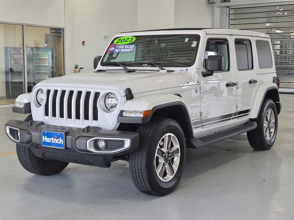 2023 JEEP Wrangler
