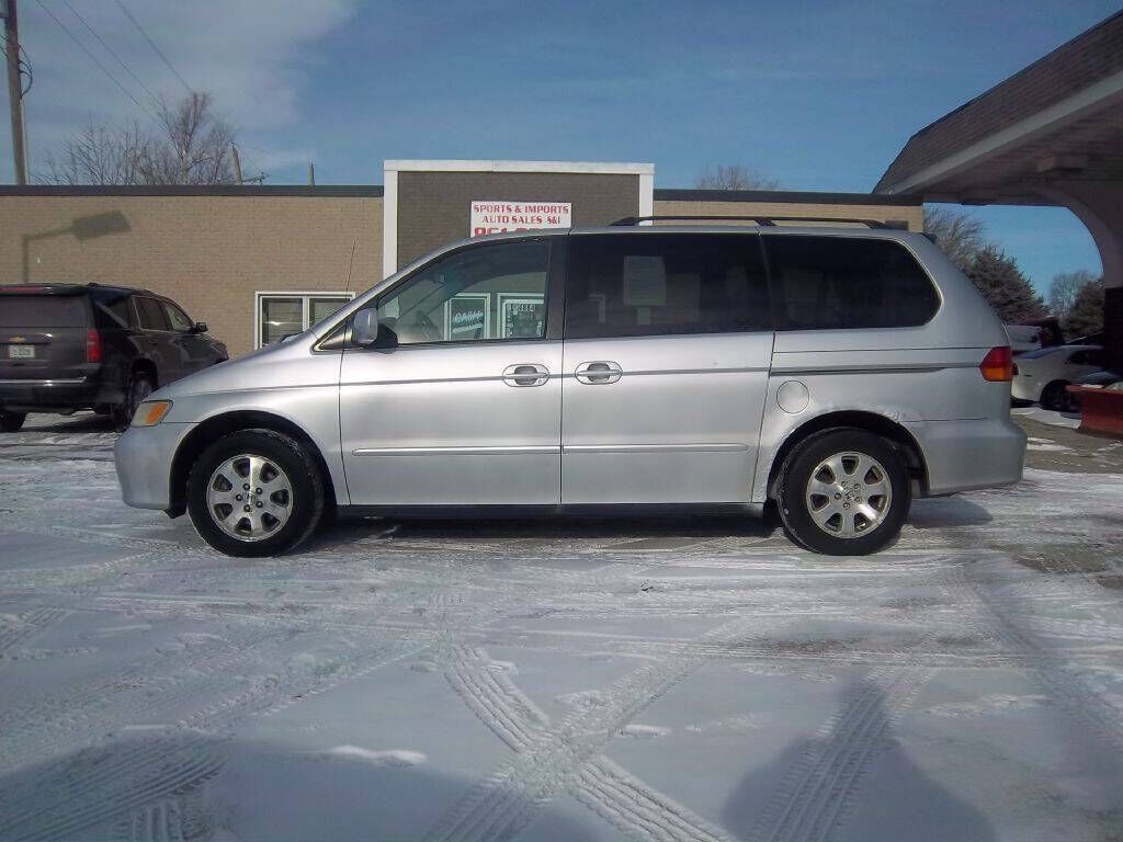 2003 HONDA Odyssey
