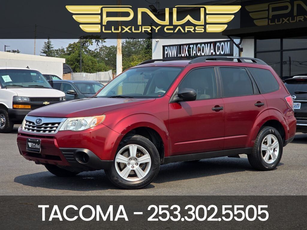 2013 SUBARU Forester