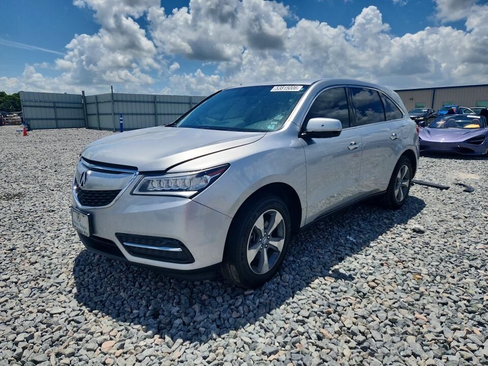 2014 ACURA MDX