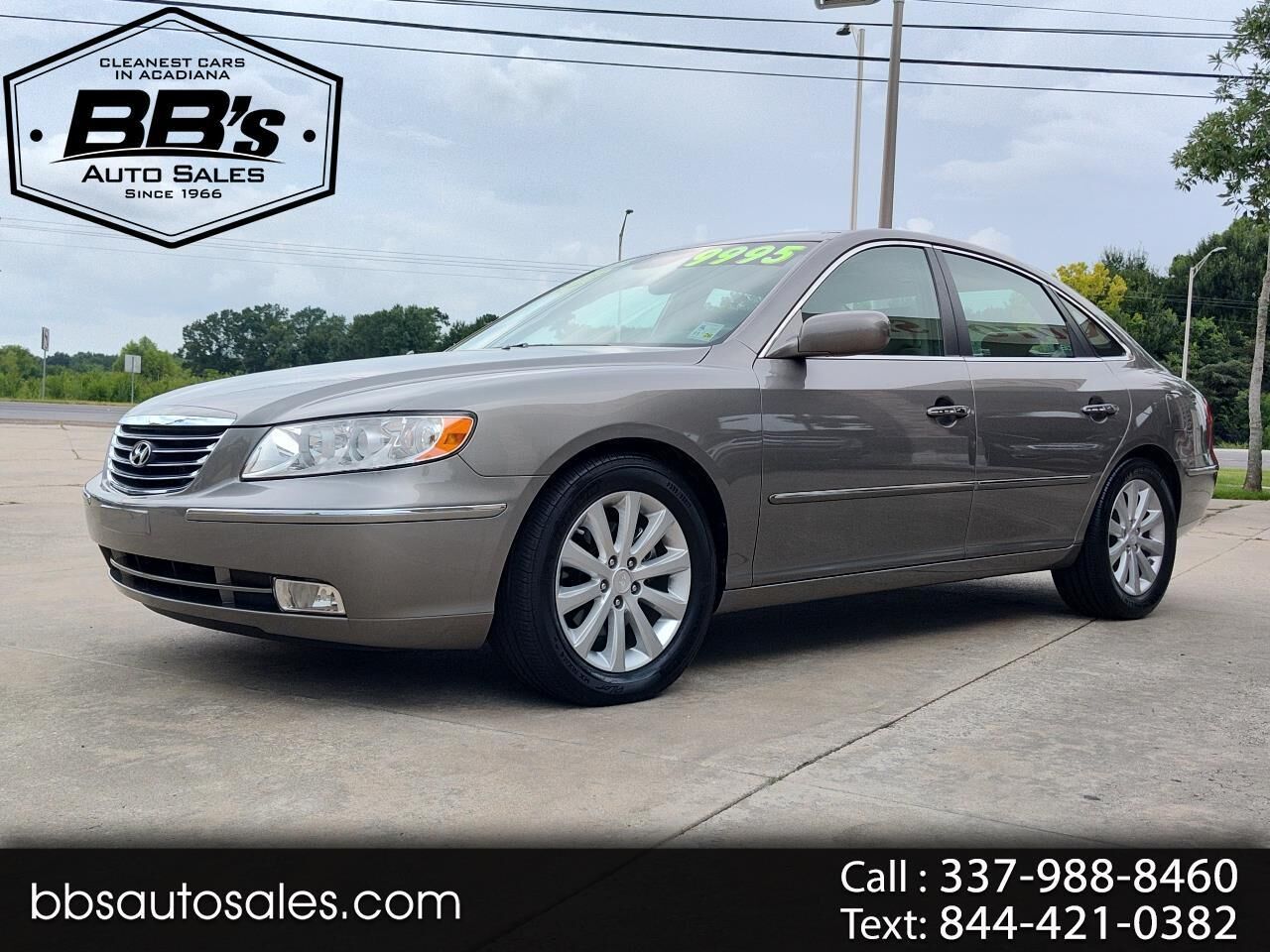2009 HYUNDAI Azera