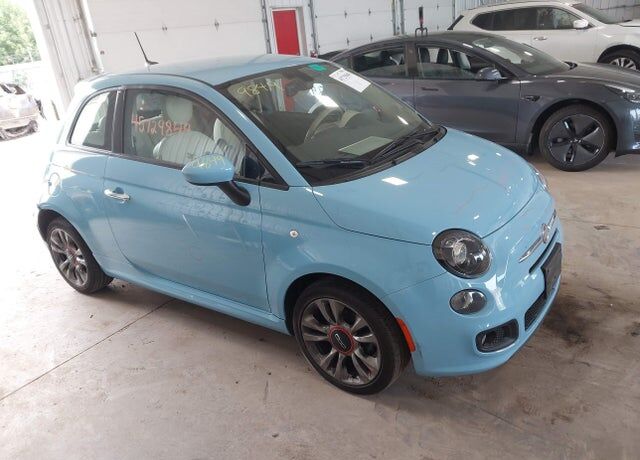 2017 FIAT 500