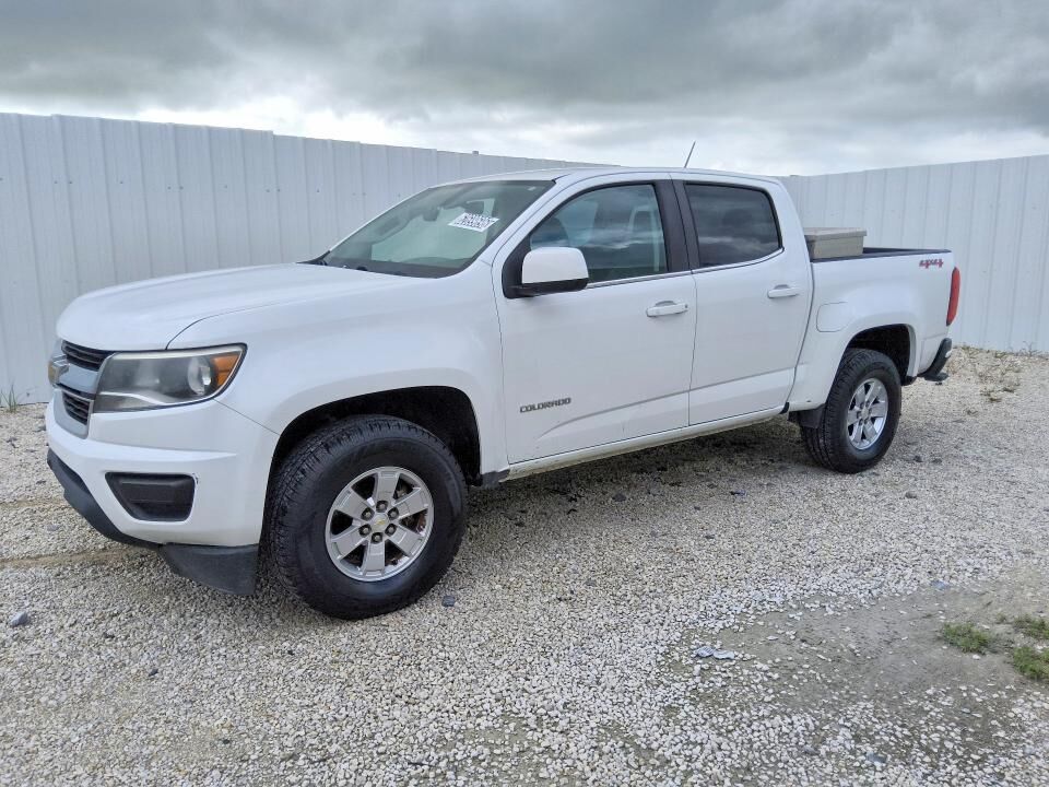 2019 CHEVROLET Colorado