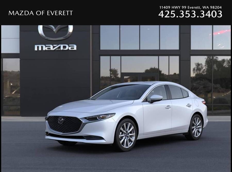2026 MAZDA Mazda3