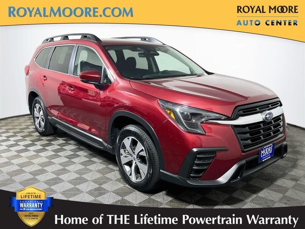 2025 SUBARU Ascent