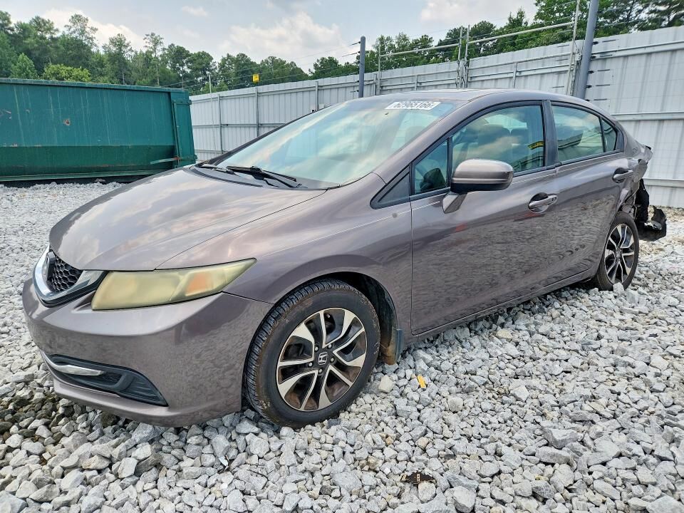 2015 HONDA Civic