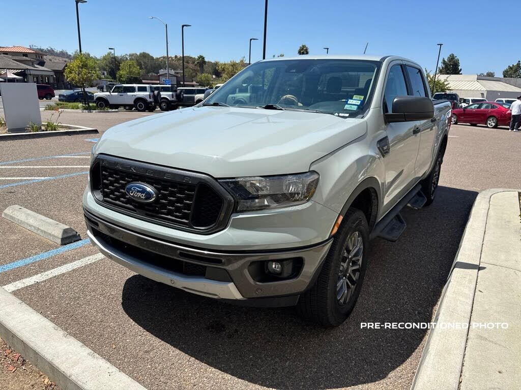 2021 FORD Ranger