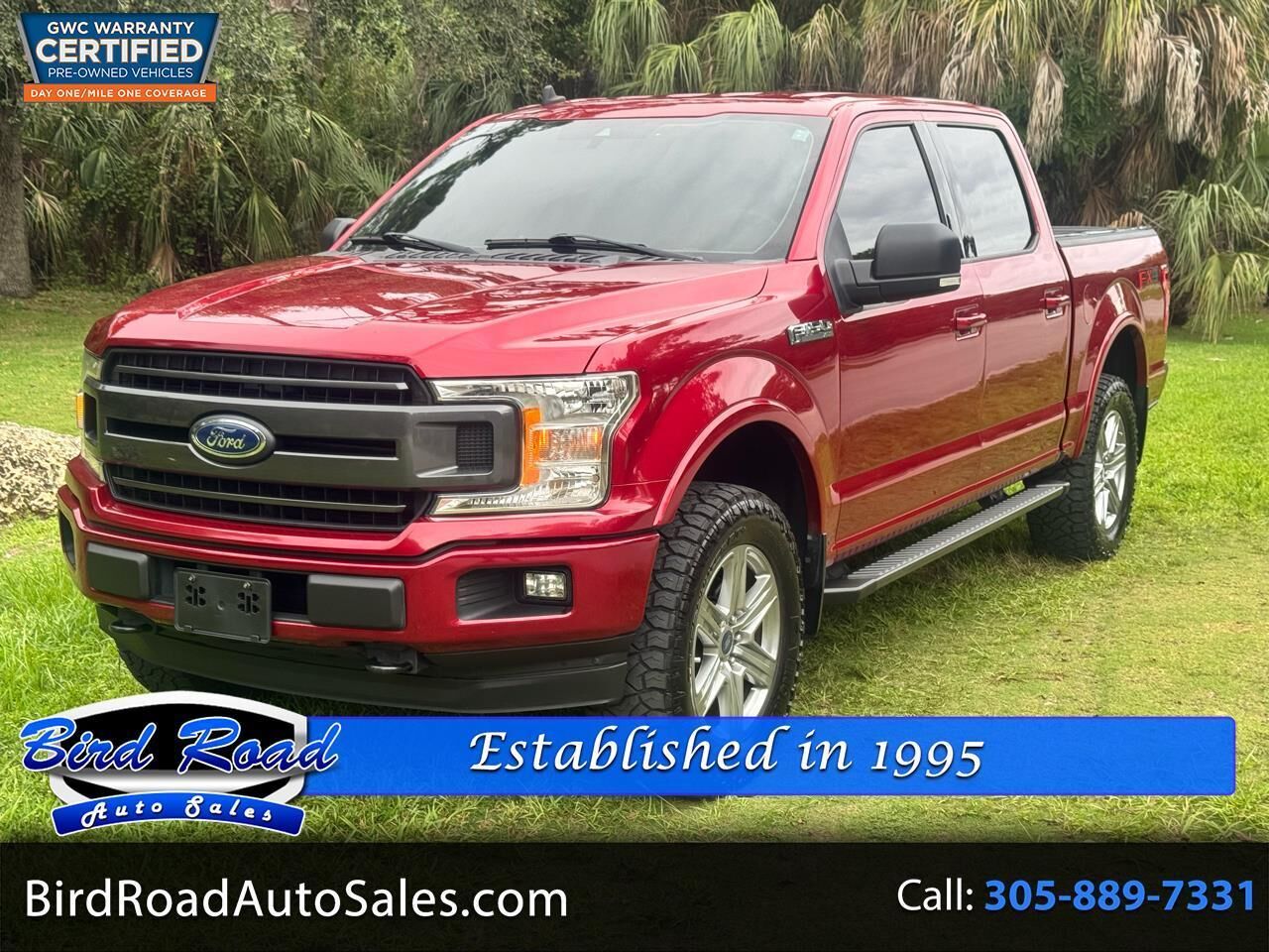 2019 FORD F-150