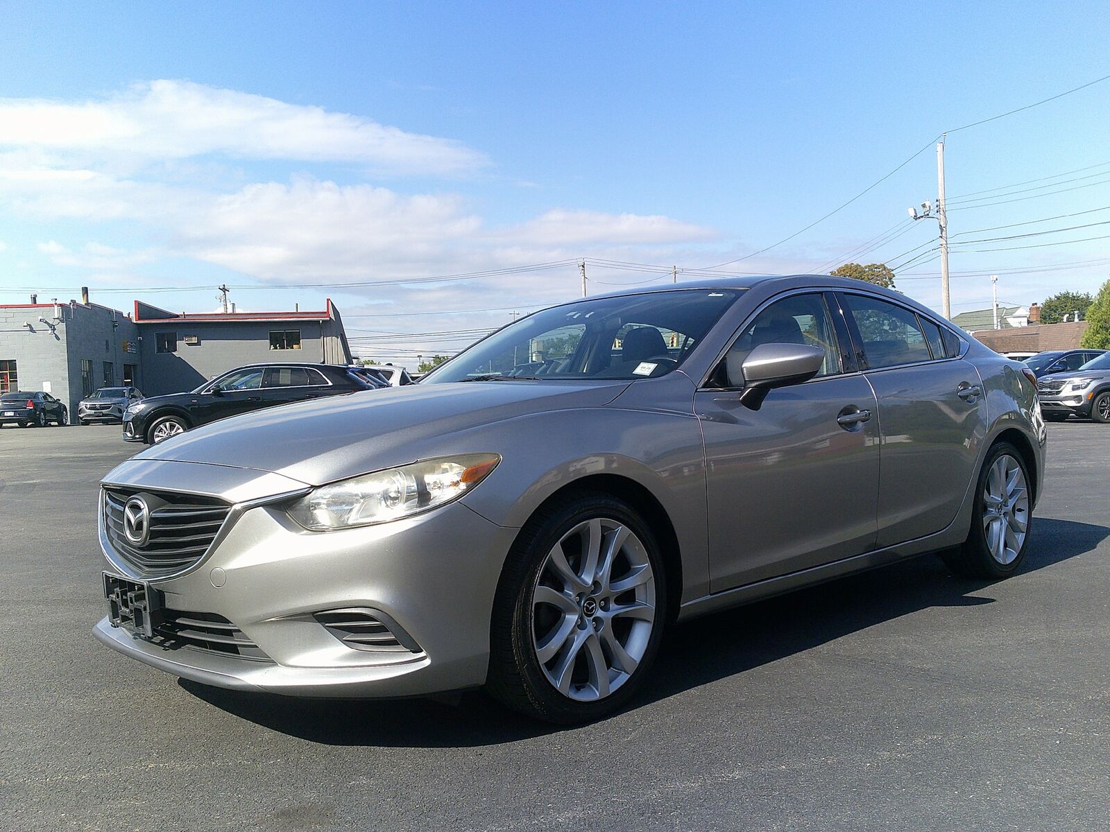 2015 MAZDA Mazda6