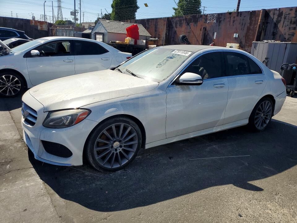 2016 MERCEDES-BENZ C-Class