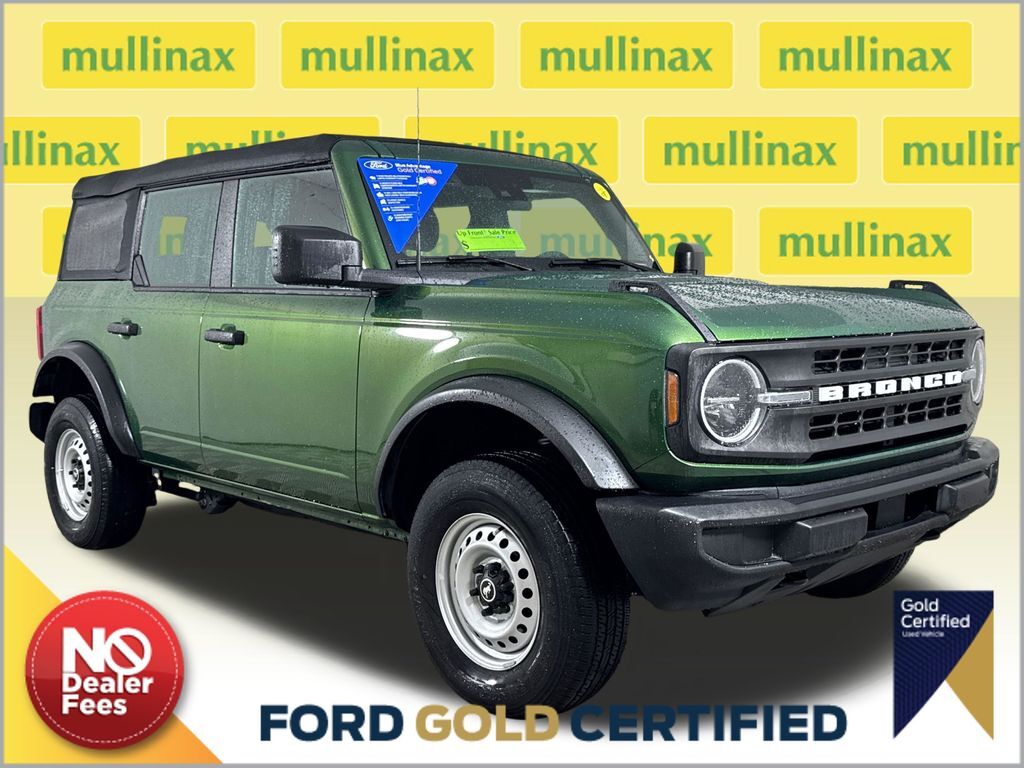 2025 FORD Bronco