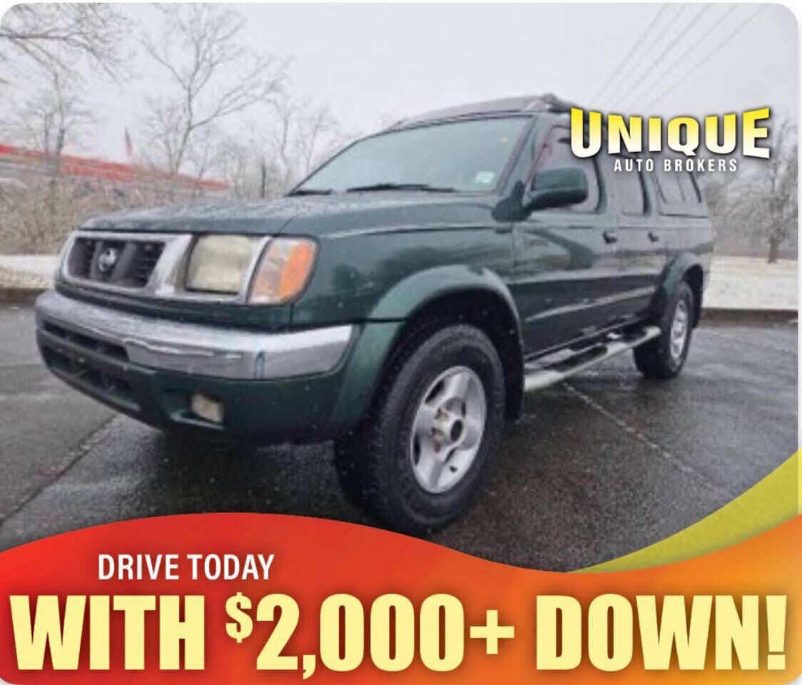 2000 NISSAN Frontier